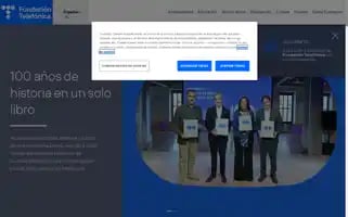 Fundaciontelefonica.com Screenshot 2024-05-06 02:27:58