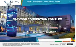 Jacksonconventioncomplex.com Screenshot 2024-05-12 11:28:51