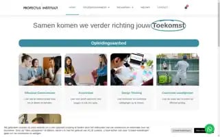 Profectus-instituut.nl Screenshot 2024-05-20 15:03:36