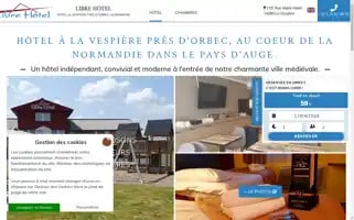 Libre-hotel-orbec.fr Screenshot 2024-04-17 07:06:51