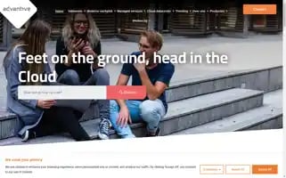 Advantive.be Screenshot 2024-07-05 18:59:55