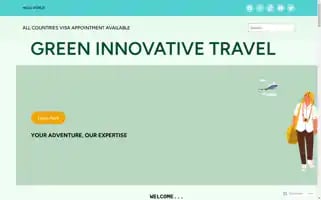 Greeninnovativetravel.com Screenshot 2024-04-25 11:00:58