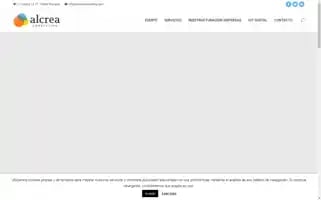 Alcreaconsulting.com Screenshot 2024-07-09 05:25:47