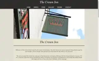 Crownhotelstornoway.com Screenshot 2024-04-23 15:32:59