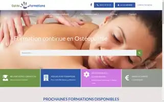 Osteo-formations.com Screenshot 2024-07-05 02:59:28