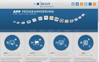 Brave-systems.de Screenshot 2024-07-03 23:59:49