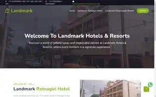 Landmarkhotelsnresorts.com Screenshot 2024-04-17 01:25:07