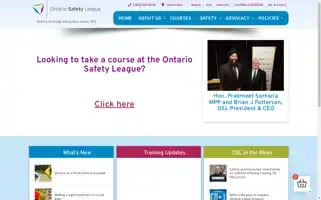 Ontariosafetyleague.com Screenshot 2024-07-02 15:56:23