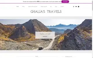 Ghaliastravels.com Screenshot 2024-04-16 23:32:04