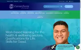 Careerforce.org.nz Screenshot 2024-05-09 00:06:35