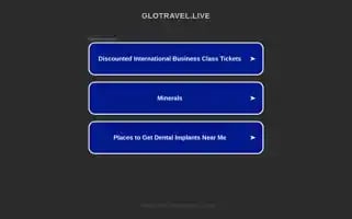 Glotravel.live Screenshot 2024-04-18 10:15:57