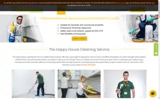 Thehappyhousecleaning.co.uk Screenshot 2024-05-14 09:08:26
