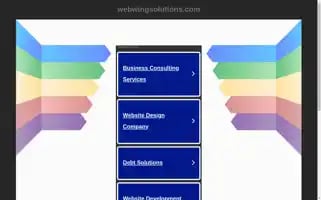 Webwingsolutions.com Screenshot 2024-05-24 19:37:09