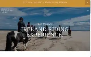 Irelandequestriantours.com Screenshot 2024-04-24 06:59:32