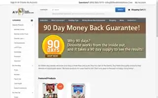 K9healthsolutions.com Screenshot 2024-05-12 14:00:08