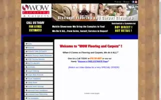 Wowflooringandcarpets.com Screenshot 2024-05-17 00:23:18