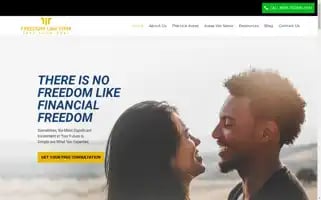 Freedomlegalteam.com Screenshot 2024-07-06 15:32:23