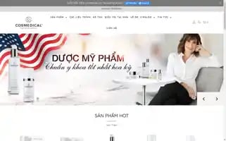 Cosmedical.vn Screenshot 2024-07-02 15:21:29