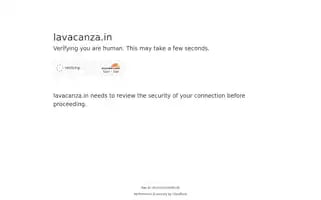 Lavacanza.in Screenshot 2024-05-12 17:08:02