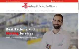 Gangotripackers.com Screenshot 2024-04-14 09:09:30