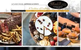Altlandhousecatering.com Screenshot 2024-07-06 08:44:21