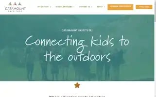 Catamountinstitute.org Screenshot 2024-07-07 08:52:29