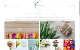 Southernbouquetflowers.com Screenshot 2024-05-27 11:45:35