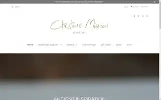 Christinemighion.com Screenshot 2024-05-04 19:37:22