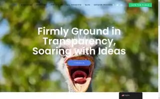 Soaringostrich.com Screenshot 2024-05-28 10:36:40