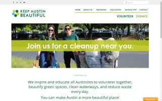 Keepaustinbeautiful.org Screenshot 2024-05-12 14:19:55