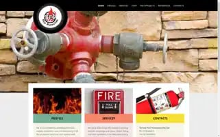 Tyronefireprotection.com Screenshot 2024-07-06 13:30:15