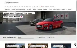 Audimosman.com.au Screenshot 2024-05-15 12:45:20