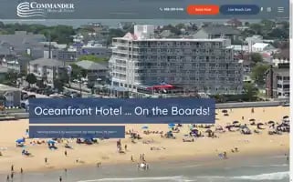 Commanderhotel.com Screenshot 2024-04-27 03:19:15