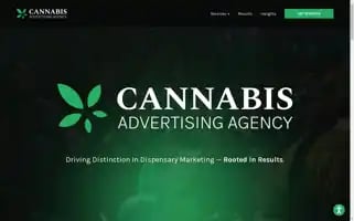 Thecannabisadagency.com Screenshot 2024-07-04 21:42:49