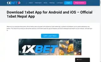 1xbetnepal.app Screenshot 2024-06-28 22:32:03