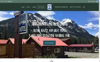 Highcountrymotelandcabins.com Screenshot 2024-07-01 22:42:00