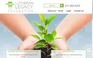 Lutheranlegacyfoundation.org Screenshot 2024-07-01 13:37:21