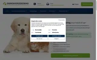 Dierenverzekering.nl Screenshot 2024-06-16 11:58:47