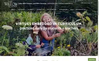 Willowschool.org Screenshot 2024-07-03 01:54:04