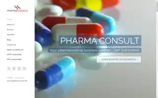 Pharma-consult.dk Screenshot 2024-07-02 23:01:38