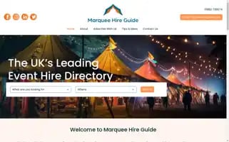 Marqueehireguide.com Screenshot 2024-06-27 18:51:28