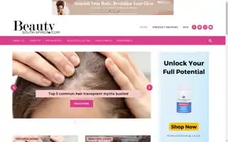 Beautysouthafrica.com Screenshot 2024-07-01 08:36:33