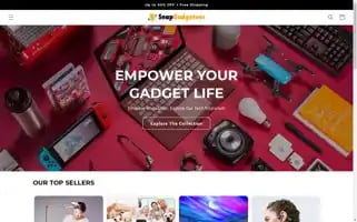 Snapgadgeteer.com Screenshot 2024-05-03 21:42:45