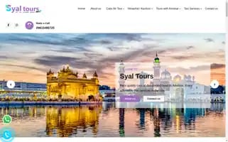 Syaltours.com Screenshot 2024-04-18 17:49:25