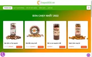 Hoaquadaklak.com Screenshot 2024-07-03 09:04:36