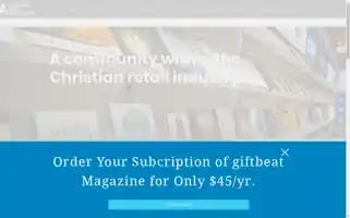 Christianretailassociation.org Screenshot 2024-06-13 02:58:42