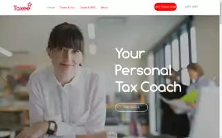 Taxee.net Screenshot 2024-07-07 07:21:50