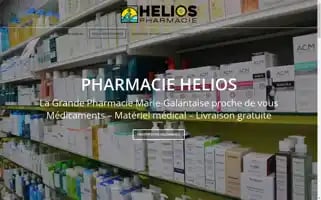 Pharmaciehelios.com Screenshot 2024-07-08 13:07:15