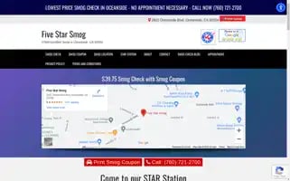 Fivestarsmog.com Screenshot 2024-05-09 17:50:33