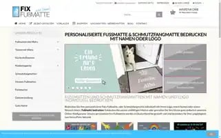Fix-fussmatte.de Screenshot 2024-07-07 08:49:38
